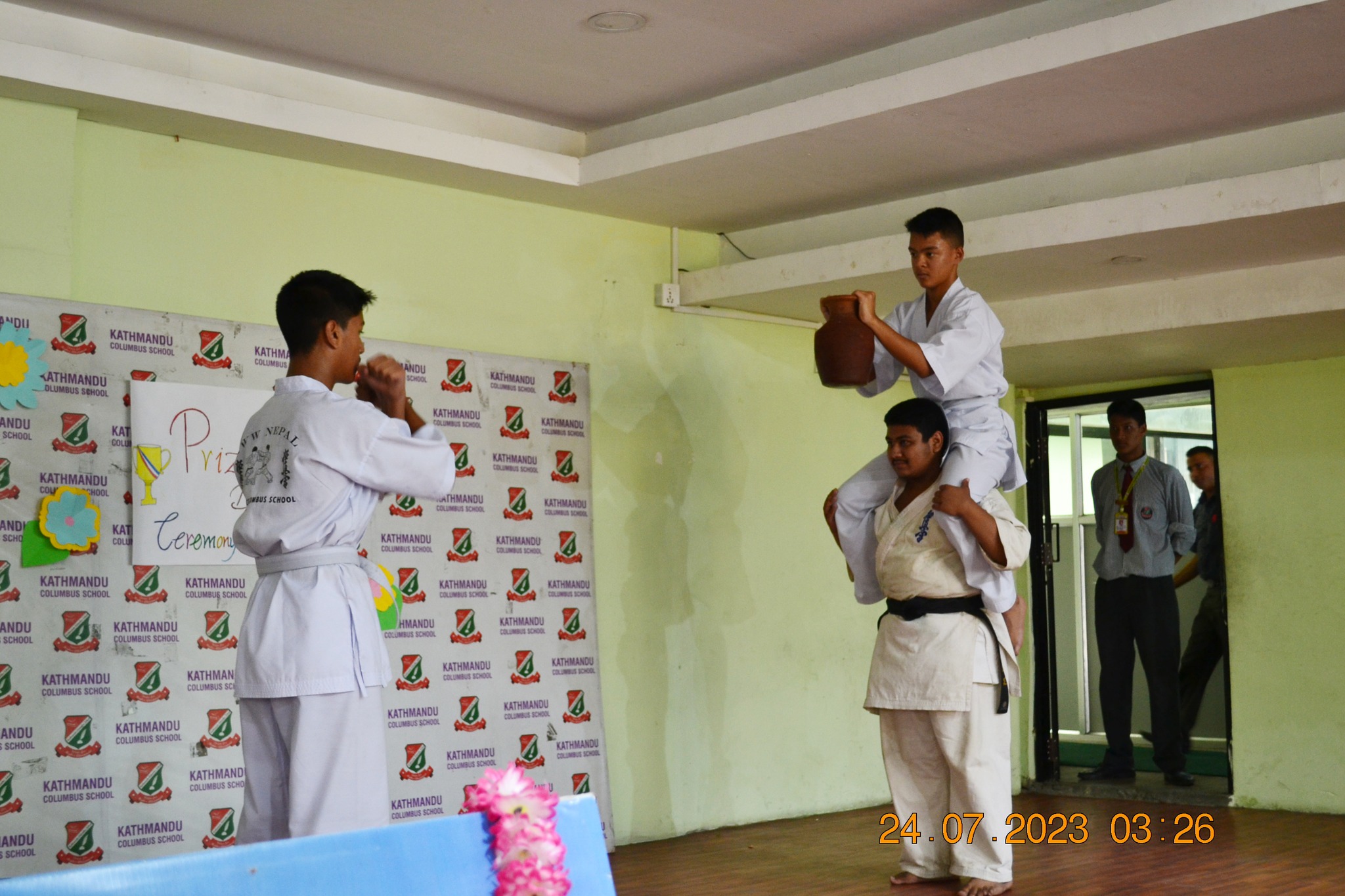 Karate Performance